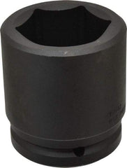 Proto - 1-1/2" Drive 2-5/8" Standard Impact Socket - 6 Points, 4-1/8" OAL - Eagle Tool & Supply