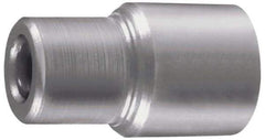 Irwin - 1/2 Socket Drive to 5/16 Hex Female Square-Drive to Hex Bit Adapter - 1-1/2" OAL - Eagle Tool & Supply