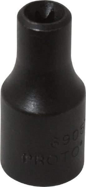 Proto - 1/4" Drive Impact Socket - 1" OAL - Eagle Tool & Supply