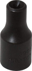 Proto - 1/4" Drive Impact Socket - 1" OAL - Eagle Tool & Supply