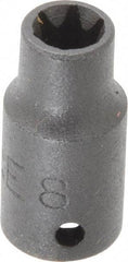 Proto - 1/4" Drive Impact Socket - 1" OAL - Eagle Tool & Supply
