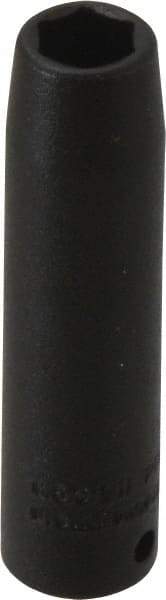 Proto - 1/4" Drive 9/32" Deep Impact Socket - 6 Points, 2" OAL - Eagle Tool & Supply