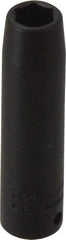 Proto - 1/4" Drive 9/32" Deep Impact Socket - 6 Points, 2" OAL - Eagle Tool & Supply