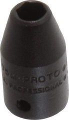 Proto - 1/4" Drive 5mm Standard Impact Socket - 6 Points, 7/8" OAL - Eagle Tool & Supply