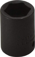Proto - 1/4" Drive 11mm Standard Impact Socket - 6 Points, 7/8" OAL - Eagle Tool & Supply