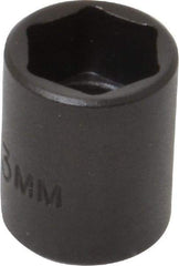 Proto - 1/4" Drive 13mm Standard Impact Socket - 6 Points, 7/8" OAL - Eagle Tool & Supply