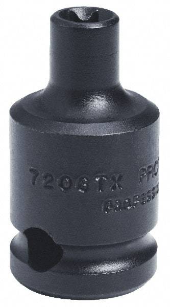 Proto - 3/8" Drive Impact Socket - 1-1/4" OAL - Eagle Tool & Supply