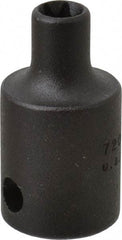 Proto - 3/8" Drive Impact Socket - 1-1/4" OAL - Eagle Tool & Supply