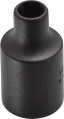 Proto - 3/8" Drive Impact Socket - 1-1/4" OAL - Eagle Tool & Supply