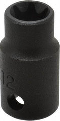 Proto - 3/8" Drive Impact Socket - 1-1/4" OAL - Eagle Tool & Supply