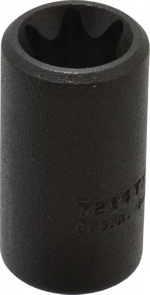 Proto - 3/8" Drive Impact Socket - 1-1/4" OAL - Eagle Tool & Supply