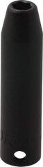 Proto - 3/8" Drive 9/32" Deep Impact Socket - 6 Points, 2-3/4" OAL - Eagle Tool & Supply