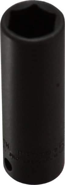 Proto - 3/8" Drive 5/8" Deep Impact Socket - 6 Points, 2-3/4" OAL - Eagle Tool & Supply