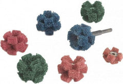 Standard Abrasives - Cross Buffs Buff Diameter (Inch): 1-1/2 Grade: Very Fine - Eagle Tool & Supply