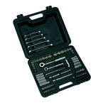 STANLEY® 1/4" & 3/8" Drive 75 Piece Master Mechanic's Tool Set - Eagle Tool & Supply