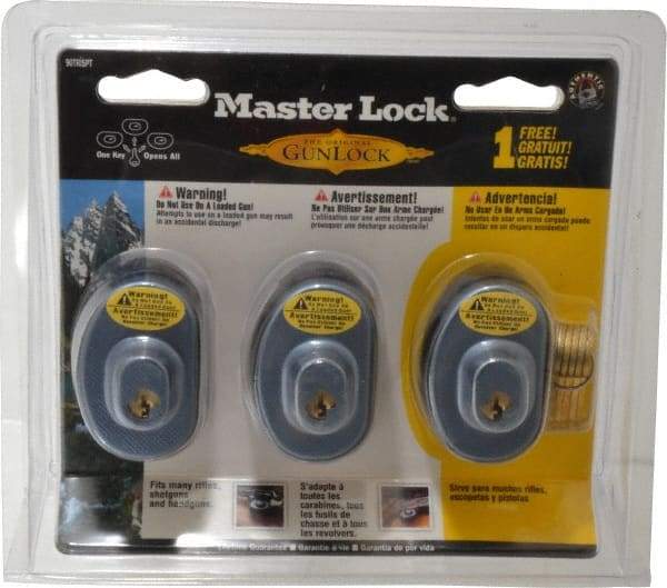 Master Lock - Keyed Alike Padlock - Steel & Zinc Body - Eagle Tool & Supply