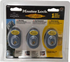 Master Lock - Keyed Alike Padlock - Steel & Zinc Body - Eagle Tool & Supply