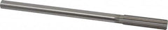 Made in USA - 0.5015" High Speed Steel 6 Flute Chucking Reamer - Eagle Tool & Supply
