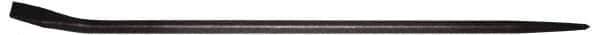 Value Collection - 36" OAL Pinch Bar - 7/8" Wide, Steel - Eagle Tool & Supply