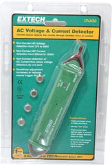 Extech - 12 VAC to 600 VAC, Voltage Tester - LR44 Power Supply - Eagle Tool & Supply