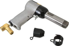 US Airtool - 1/4 & 3/16" Capacity, Air Riveting Hammer - 3-1/16" Long Stroke, 1/4" Inlet - Eagle Tool & Supply