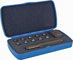 US Airtool - 1/16 to 3/16" Hand Flaring Kit - Adapto Kit for Semi-Tubular Rivets - Eagle Tool & Supply