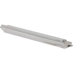 Value Collection - 0.06" Radius, 3/16" Mill Diam, 2 Flute Solid Carbide Corner Rounding End Mill - Double End, Uncoated, 2" OAL, 3/16" Shank Diam - Eagle Tool & Supply