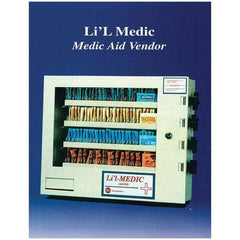 Medique - Medical Vending Machine & Dispenser Accessories Type: Wall Bracket For Use With: Lil Medic - Eagle Tool & Supply