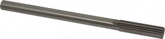 Made in USA - 0.63" High Speed Steel 8 Flute Chucking Reamer - Eagle Tool & Supply