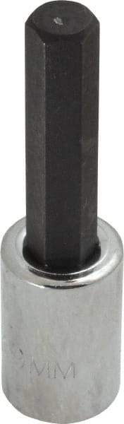Proto - 3/8" Drive, 9mm Hex Bit Socket - 2-5/8" OAL - Eagle Tool & Supply