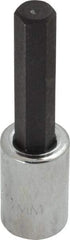 Proto - 3/8" Drive, 9mm Hex Bit Socket - 2-5/8" OAL - Eagle Tool & Supply