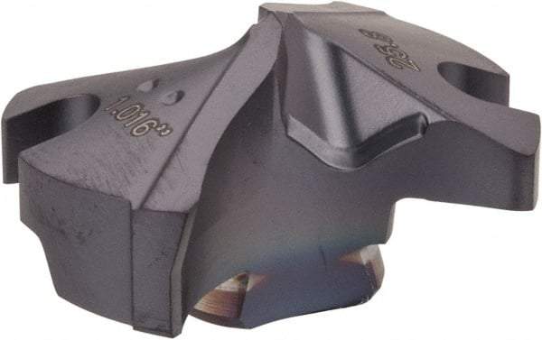Iscar - Series IDI-SG, 1.016" Diam Grade IC908 140° Replaceable Drill Tip - Carbide, TiAlN Finish - Eagle Tool & Supply