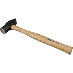 Martin Tools - Ball Pein & Cross Pein Hammers; Hammer Type: Cross Pein ; Head Weight Range: 1 - 2.9 lbs. ; Overall Length Range: 14" - Exact Industrial Supply