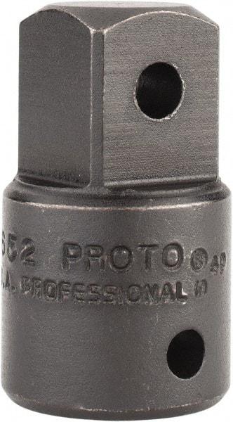 Proto - 3/4 Male 1/2 Female Impact Drive Adapter - 1-29/32" OAL - Eagle Tool & Supply
