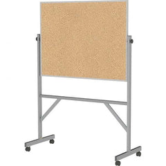 Ghent - Cork Bulletin Boards Style: Reversible Bulletin Board Color: Natural Cork - Eagle Tool & Supply