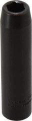 Proto - 3/8" Drive 9mm Deep Impact Socket - 6 Points, 2-47/64" OAL - Eagle Tool & Supply