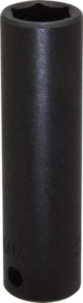 Proto - 3/8" Drive 13mm Deep Impact Socket - 6 Points, 2-47/64" OAL - Eagle Tool & Supply
