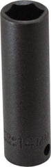 Proto - 3/8" Drive 14mm Deep Impact Socket - 6 Points, 2-47/64" OAL - Eagle Tool & Supply