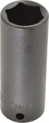 Proto - 3/8" Drive 19mm Deep Impact Socket - 6 Points, 2-47/64" OAL - Eagle Tool & Supply