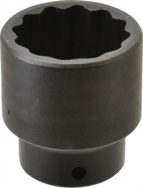 Proto - 1/2" Drive 1-1/2" Standard Impact Socket - 12 Points, 2-15/64" OAL - Eagle Tool & Supply