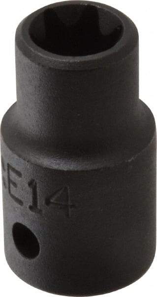 Proto - 1/2" Drive Impact Socket - 1-1/2" OAL - Eagle Tool & Supply