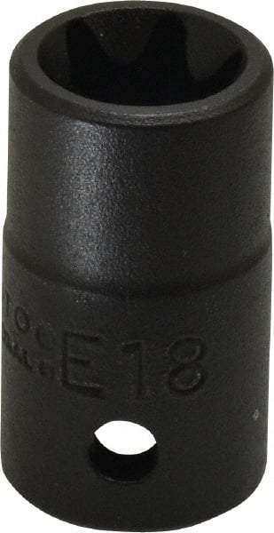 Proto - 1/2" Drive Impact Socket - 1-1/2" OAL - Eagle Tool & Supply