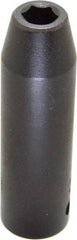 Proto - 1/2" Drive 3/8" Deep Impact Socket - 6 Points, 3-1/4" OAL - Eagle Tool & Supply