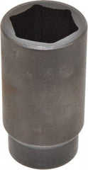 Proto - 1/2" Drive 1-5/16" Deep Impact Socket - 6 Points, 3-1/2" OAL - Eagle Tool & Supply