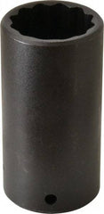 Proto - 1/2" Drive 1-5/16" Deep Impact Socket - 12 Points, 3-1/2" OAL - Eagle Tool & Supply
