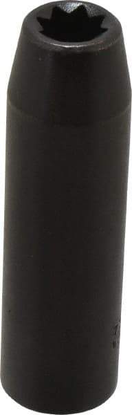 Proto - 1/2" Drive 3/8" Deep Impact Socket - 8 Points, 3-1/4" OAL - Eagle Tool & Supply