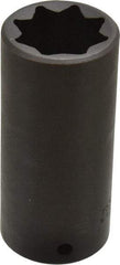 Proto - 1/2" Drive 15/16" Deep Impact Socket - 8 Points, 3-1/2" OAL - Eagle Tool & Supply