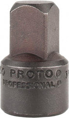 Proto - 1/2 Male 3/8 Female Impact Drive Adapter - 1-5/16" OAL - Eagle Tool & Supply