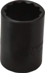 Proto - 1/2" Drive 20mm Standard Impact Socket - 12 Points, 1-1/2" OAL - Eagle Tool & Supply