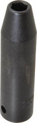 Proto - 1/2" Drive 9mm Deep Impact Socket - 6 Points, 3-1/4" OAL - Eagle Tool & Supply